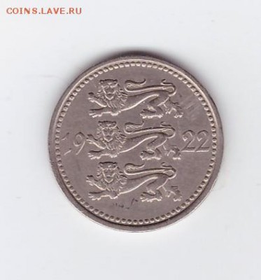 Довоенная  Эстония, 5 марок, до 11.02.16г. 22-00 мск. - Scan_20160206_192611