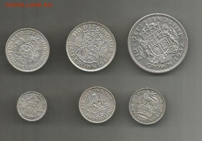 Великая Британия...серебро - 2