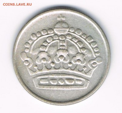 25 эре Швеция 1953,54,55,56,57,58 до 12.02 - 25-1956б