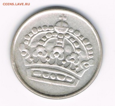 25 эре Швеция 1953,54,55,56,57,58 до 12.02 - 25-1958б