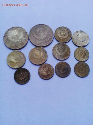 2 копейки : 1949 , 1932 , 1939 , 1952 , 1953 ., 5 копеек : - gnmjDSSnDgc