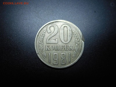 20 копеек 1981 г - DSCN0945