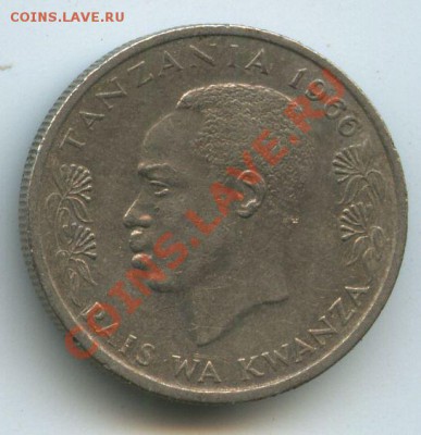 Танзания 50це.1966г.   до 12.10.10г.    20ч00м. - File0554