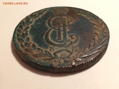 10 копеек 1776 года СИБИРСКАЯ, на оценку - image