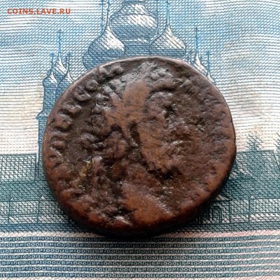 Коммод 180-192гг, Асс, рев.-Богиня Виктория, до 12.02. - 20160121_123546