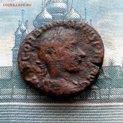 Гордиан III, 238-244гг рев.- Согласие, до 12.02.16г - 20160121_123712