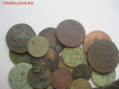 Лот меди 25 шт на чистку и опыты и бонус 500г монет - IMG_3565.JPG