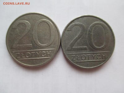 фальшак в ущерб обращению польша  20 злот 1986 год - IMG_0068.JPG