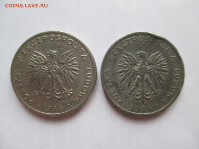 фальшак в ущерб обращению польша  20 злот 1986 год - IMG_0066.JPG
