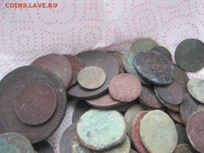Лот меди 25 шт на чистку и опыты и бонус 500г монет - IMG_3571.JPG