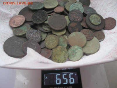 Лот меди 25 шт на чистку и опыты и бонус 500г монет - IMG_3572.JPG