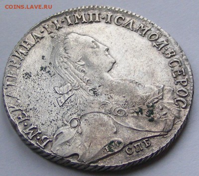 РУБЛЬ 1775 СПБ ОЛ с 200 РУБЛЕЙ до 11.02 в 22.10 по МСК - 006.JPG