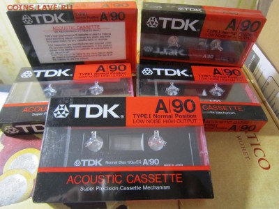 Аудио кассета TDK запечатанная - IMG_0011