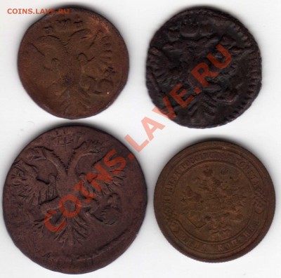 полушка1731г.,1736г.,денга1731г.,1к.1890г.до11окт.22-00МСК - img075