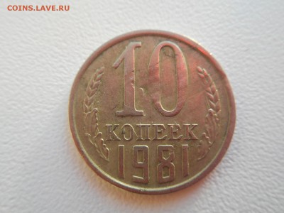 10 копеек 1981 г - DSCN0981