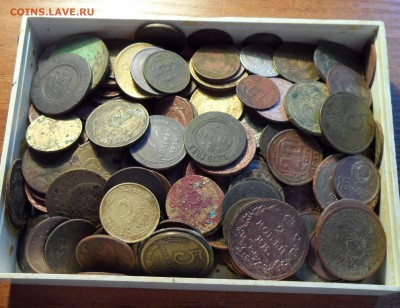 Более 200 монет СССР от 1коп. до 1руб.на чистку и опыты. - 011.JPG