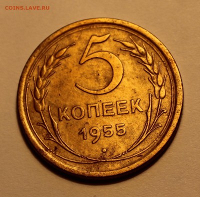 1,5 коп 1955 до 11.02 - 5-1955а