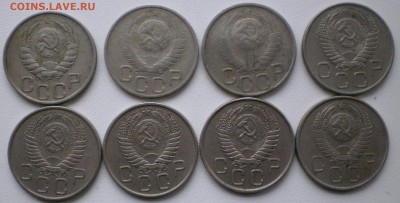 10-15-20к 46-57года по 8шт - 20копавер.