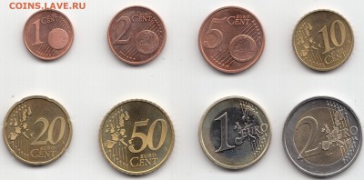 Нидерланды набор Евро aUNC 2006-2008 до 13.02.2016 - 7 (2)