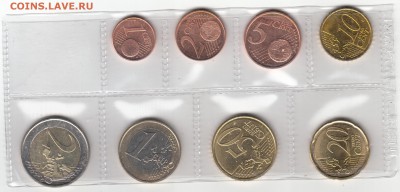 Финляндия набор Евро 2012 UNC до 13.02.2015 - 8 (1)