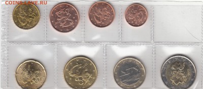 Финляндия набор Евро 2012 UNC до 13.02.2015 - 8 (2)