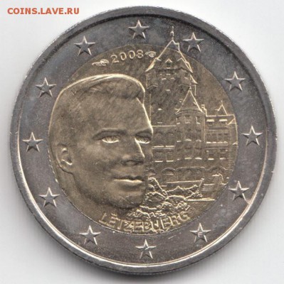 2 Евро 2008 Люксембург Замок Берг до 13.02.2016 - 11 (1)