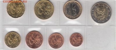 Финляндия набор Евро 2006 UNC до 13.02.2015 - 19 (1)