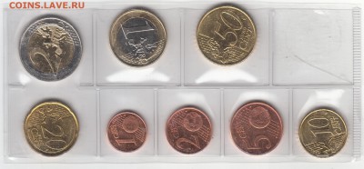 Финляндия набор Евро 2009 UNC до 13.02.2015 - 12 (1)