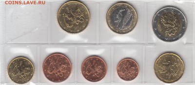 Финляндия набор Евро 2009 UNC до 13.02.2015 - 12 (2)