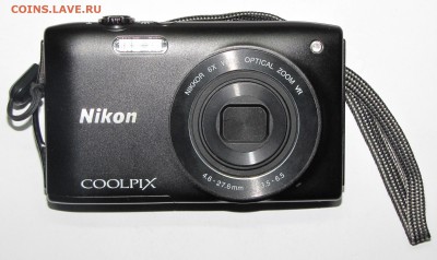 Цифровой фотоаппарат Nikon до 10 февраля 22:00 - IMG_0060.JPG