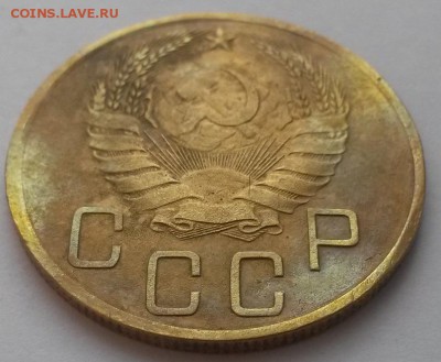 5 копеек 1938г.!!! до 12.02.  22:00 - 20160207_114209