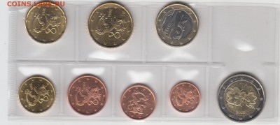 Финляндия набор Евро 2008 UNC до 13.02.2016 - 22 (1)