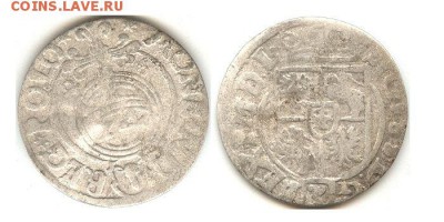 Полтора гроша 1626г. Нечастый год. до 13.02.16 - полторак1626