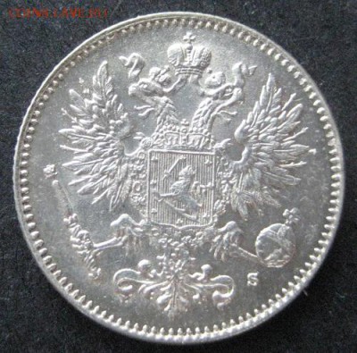 50 пенни 1915 , Русская Финляндия, до 22.00 10.02. - IMG_7247.JPG