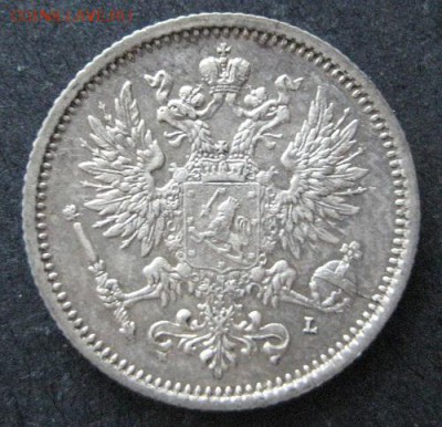 50 пенни 1891, Русская Финляндия, до 22.00 10.02. - IMG_7261.JPG