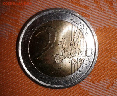 2 евро, Турин, 2006 до 22-00 12.02.16 - Турино рев.
