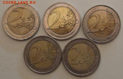 2 Евро 5шт погодовка (разные) - до 12.02.2016 г - photofacefun_com_1454599078