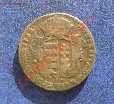 1 денар, Австрия для Венгрии, 1763г----------до 11.10, 22:00 - IMG_0178.JPG
