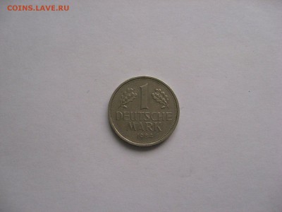 1 дойчмарка 1984г. и 1989г. - IMG_5386_2