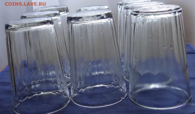 Предпродажная оценка граненые стаканы СССР 9 шт - DSC05586.JPG