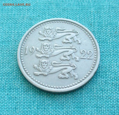 Довоенная  Эстония, 5 марок, до 11.02.16г. 22-00 мск. - P1150305.JPG