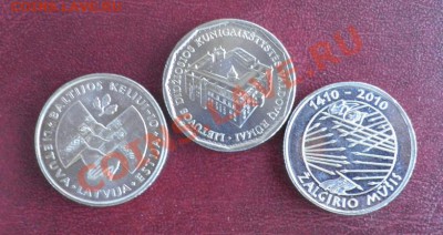 Серебро 1925-36 г.г. Литва. - Lith.1Litas.comm