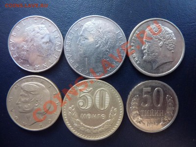 6 ИНОСТРАННЫХ МОНЕТ с 1 руб.     до 15.10.10 в 22-00 - MEMO0026.JPG