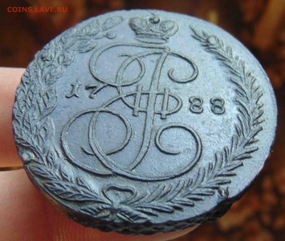 5 копеек 1788 ЕМ.До 10.02 в 22.00 мск - 19