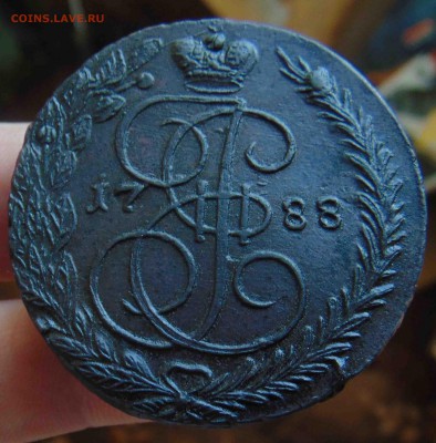 5 копеек 1788 ЕМ.До 10.02 в 22.00 мск - 18