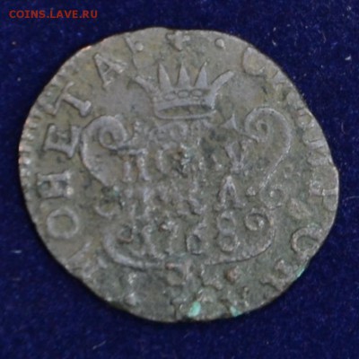 Полушка 1768 Сибирь до 14.02 в 22-30 мск - DSC_0296.JPG