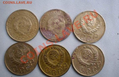 5 коп 1930-1957 12 шт  до 12.10.2010 в 21-00 - PA100150_thumb