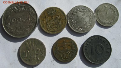 РУМЫНИЯ, ТУРЦИЯ, ИРАН, ЧЕХОСЛОВАКИЯ, 3 РЕЙХ. 7 монет до 1943 - 007.JPG
