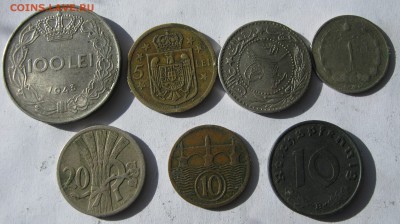 РУМЫНИЯ, ТУРЦИЯ, ИРАН, ЧЕХОСЛОВАКИЯ, 3 РЕЙХ. 7 монет до 1943 - 006.JPG