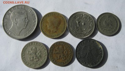 РУМЫНИЯ, ТУРЦИЯ, ИРАН, ЧЕХОСЛОВАКИЯ, 3 РЕЙХ. 7 монет до 1943 - 005.JPG